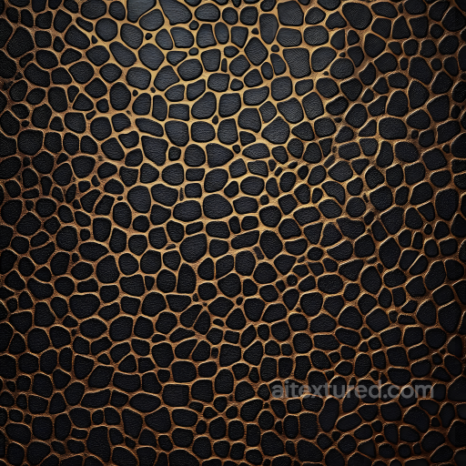 Reptile Skin PBR Texture with Detailed Scaled Pattern and High Contrast seamless Skin PBR texture
