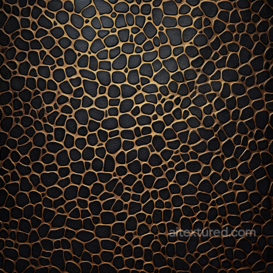 Reptile Skin PBR Texture with Detailed Scaled Pattern and High Contrast Skin texture preview