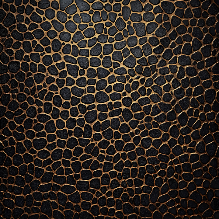 Reptile Skin with Detailed Scaled Pattern and High Contrast seamless PBR texture preview
