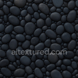 seamless Dark Pebble Seamless Texture texture 1024x1024 free download PBR