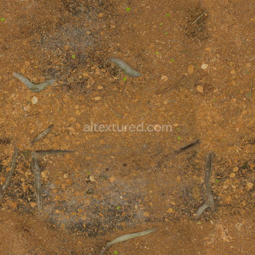 Ground Earth Soil Natural Rough Texture Pbr