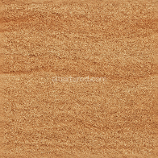 Seamless 3d texture PBR 8k sandstone warm rough natural grain surface