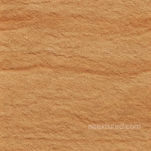 Sandstone Warm Rough Natural Grain Surface seamless Stone PBR texture