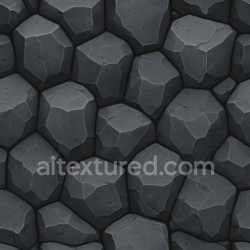 seamless Stylized Basalt Seamless Texture texture 8k free download PBR