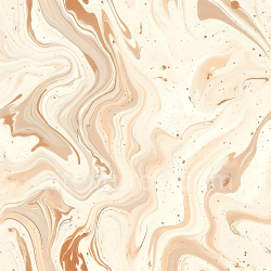 seamless Seamless 3D PBR Texture of Creamy Beige Marble with Rose Gold Swirling Veins texture 8k free download PBR