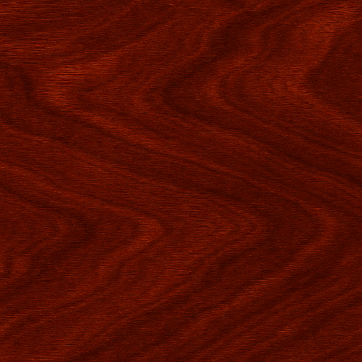 Shiny Mahogany Wood seamless PBR texture preview