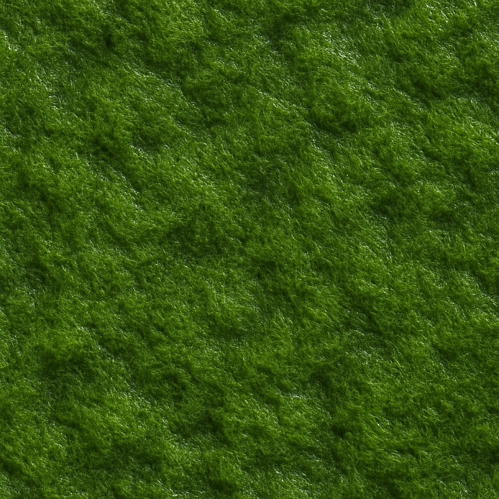 Smooth Wet Moss seamless PBR texture preview