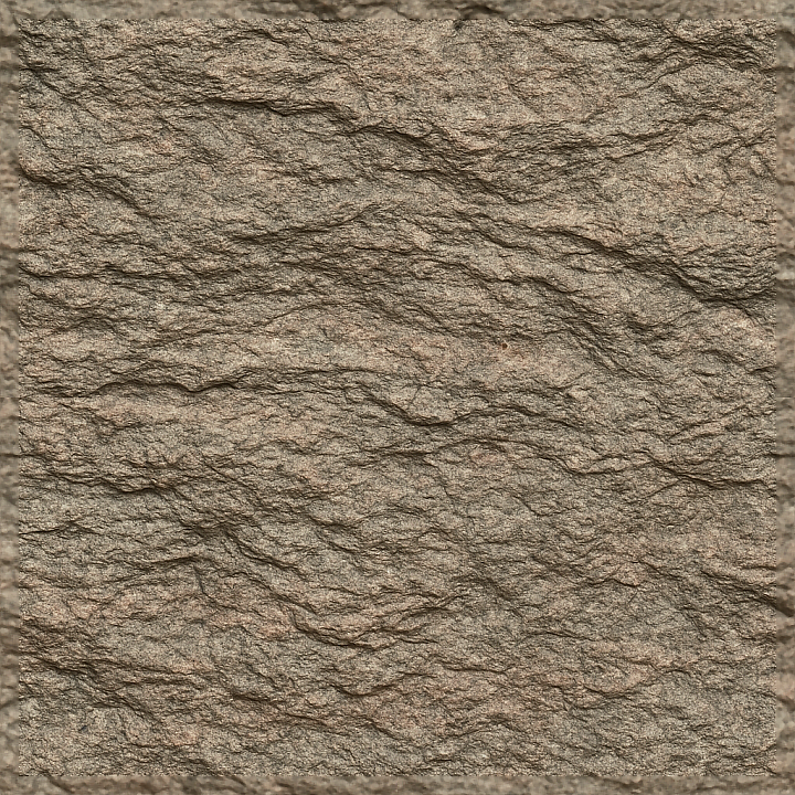 Rhyolite Layered Rough Volcanic Rock Surface seamless PBR texture preview