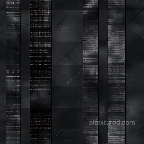 Dark Plaid Metal Panels Texture with Subtle Reflective Grid Pattern Plaid texture preview