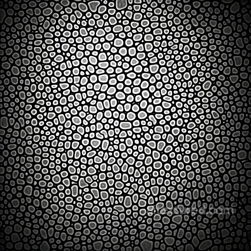 Skin PBR Texture with Stylized Cracked Pattern and Fine Pore Details seamless Skin PBR texture