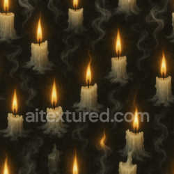 seamless Seamless 3d texture pbr 8k candlelight glow with flickering flame for Halloween texture 8k free download PBR