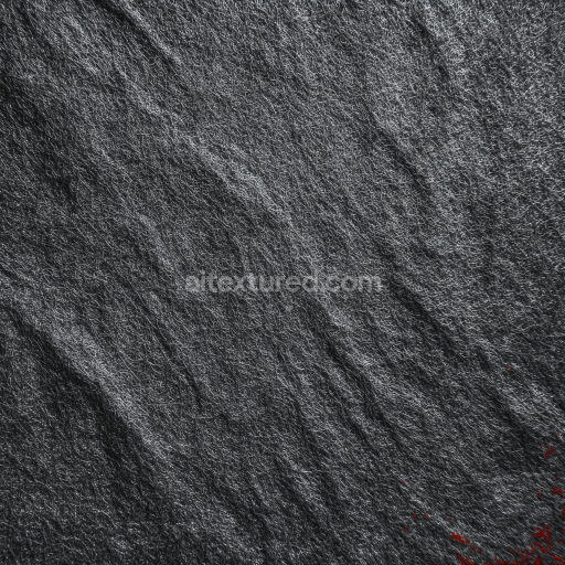 Seamless 3D Felt PBR Texture with Dense Gray Wool Fibrous Surface
