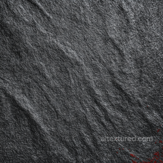 Felt PBR Texture with Dense Gray Wool Fibrous Surface Felt texture preview