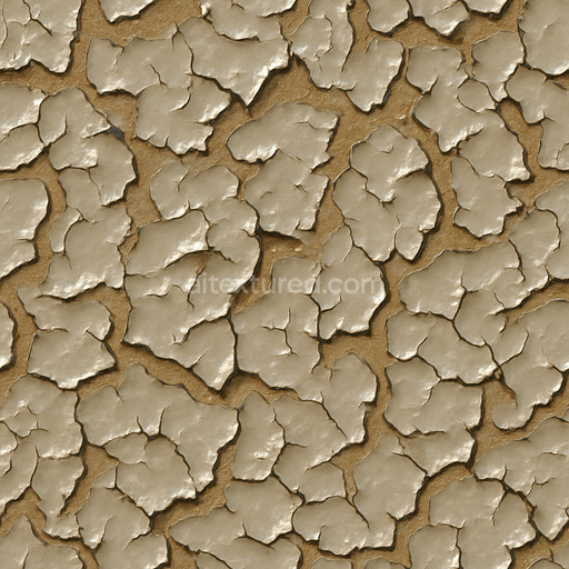 Shiny Peeling Paint Texture Seamless 1024X1024