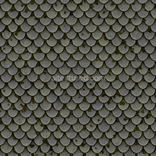 Archviz Moss Rocks Roof Stone Substance Designer — Seamless PBR Texture