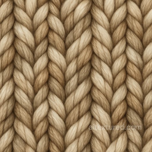 Stylized Wool Seamless Texture seamless Fabric PBR texture