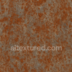 seamless Seamless shiny metal 3d texture pbr 8k oxidized steel surface with metal oxidation and metal rust spots texture 8k free download PBR