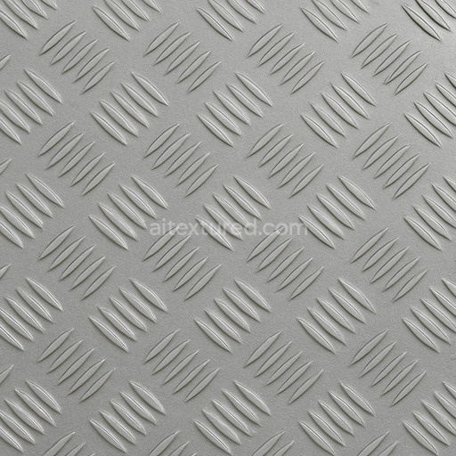 Patterned Aluminum Texture Seamless 1024X1024