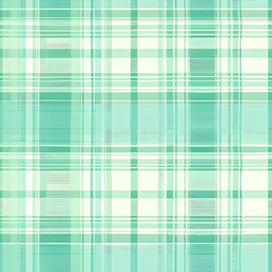 Plaid Texture in Green and White Soft Fabric Pattern Plaid texture preview