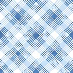 seamless Seamless 3D PBR Texture of Blue and White Classic Plaid Pattern texture 8k free download PBR