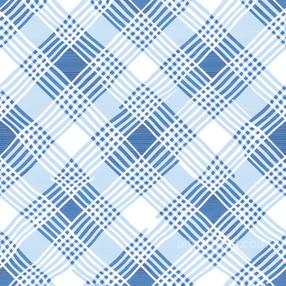 Blue and White Classic Plaid Pattern Seamless Texture Plaid texture preview