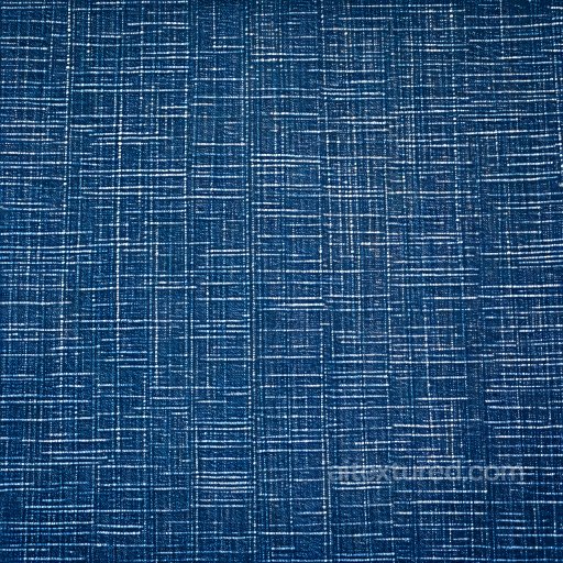 cracked denim fabric PBR texture with detailed warp and weft pattern in blue seamless Denim jeans PBR texture