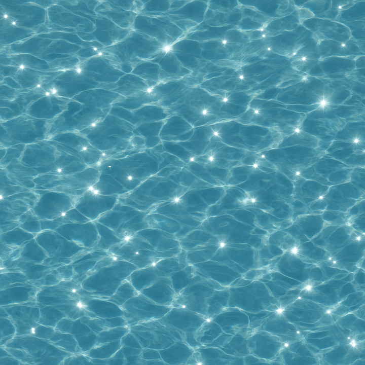 Sparkling River seamless PBR texture preview