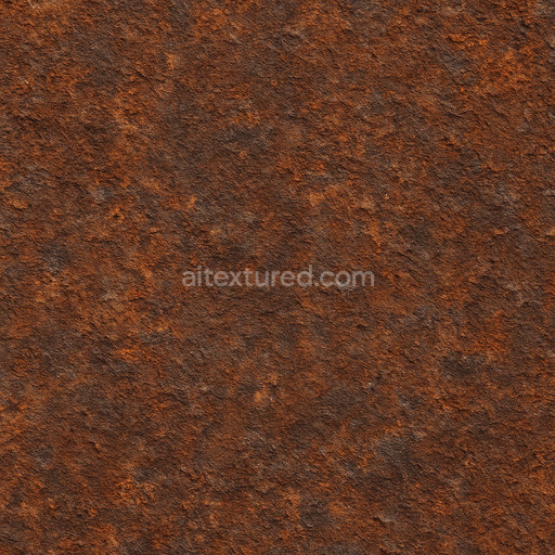 Rough Rusty Metal Seamless Texture