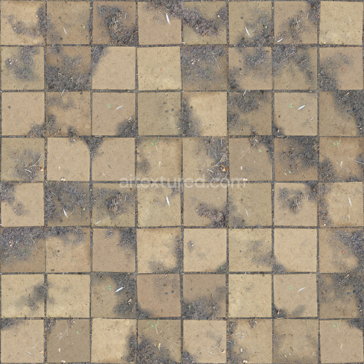 Tile Seamless Pbr Texture Brown Earthy Pattern Weathered Gritty Natural