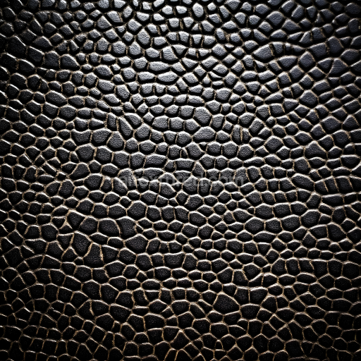 Seamless 3D Reptilian Scale Skin PBR Texture Featuring Deep Crevices and Organic Pattern