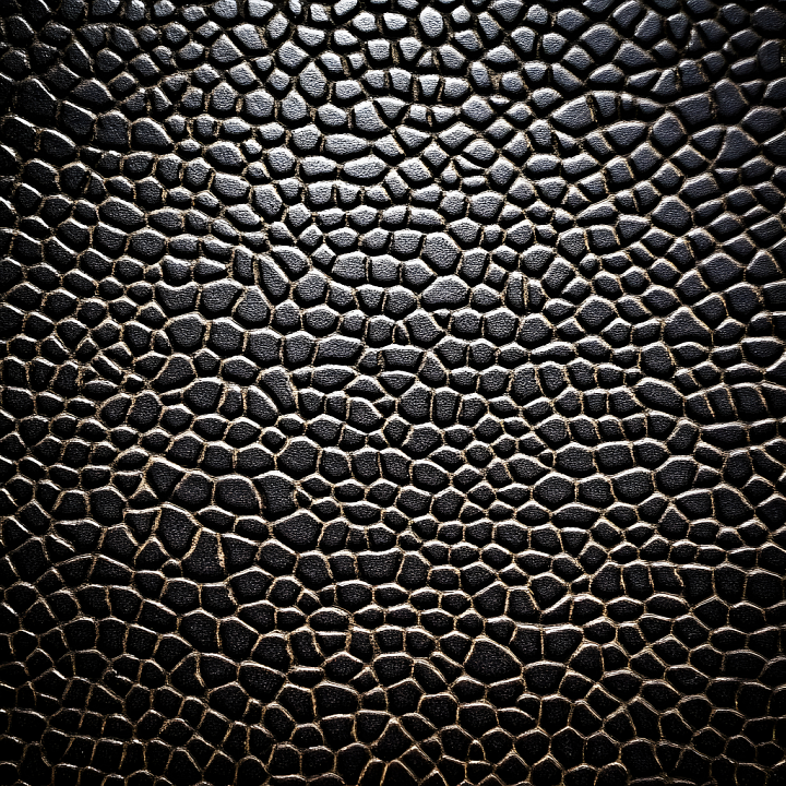 Reptilian Scale Skin Featuring Deep Crevices and Organic Pattern seamless PBR texture preview