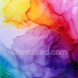 seamless Seamless 3D Alcohol Ink PBR Texture Featuring Vibrant Multicolor Fluid Dynamics texture 8k free download PBR