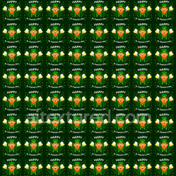 seamless Seamless 3D PBR texture with cheerful St Patrick’s Day digital paper pattern texture 8k free download PBR