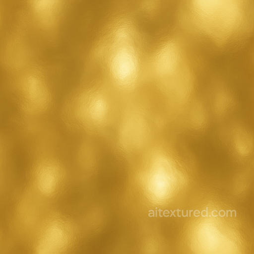 Seamless Shiny Metal 3D Texture PBR 8K Gold Plating With Metal Shine And Metal Reflections seamless Shiny metal PBR texture