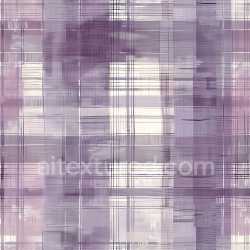 seamless Seamless Lavender Plaid Brushstroke Pattern 3D PBR Texture texture 8k free download PBR