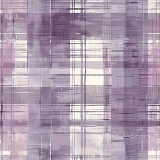 Purple Plaid Metal PBR Texture with Abstract Grid Pattern Plaid texture preview