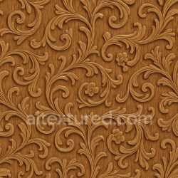 seamless Ornate Oak Texture Seamless texture 8k free download PBR