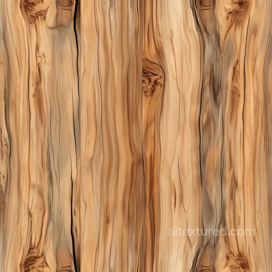 Light Pine Wood Planks Texture with Natural Knots and Grain Wood texture preview