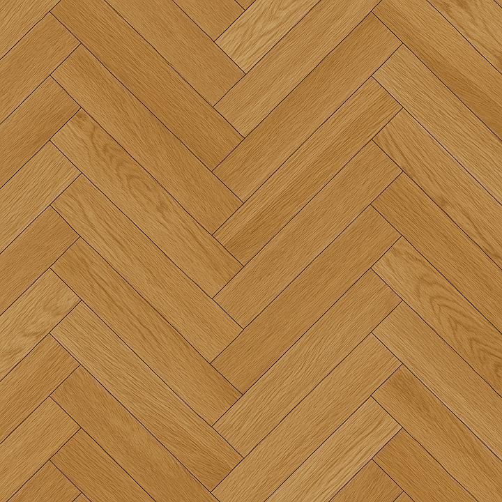 Fine Oak Parquet Wood seamless PBR texture preview