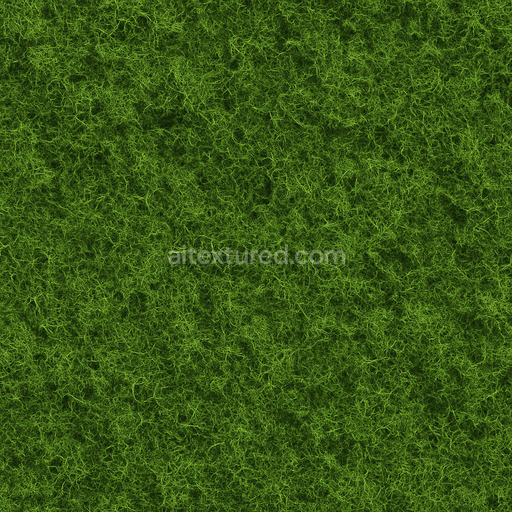 Synthetic Forest Moss Texture Seamless 1024X1024