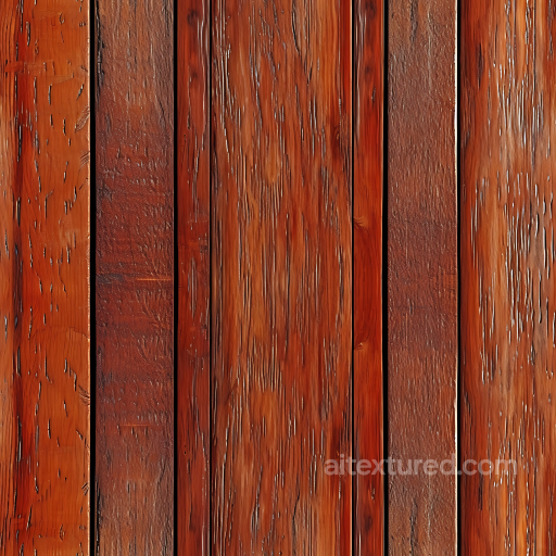 Dark Rustic Wood Planks Seamless Texture with Distressed Grain seamless Wood PBR texture