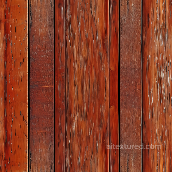 Dark Rustic Wood Planks Seamless Texture with Distressed Grain Wood texture preview