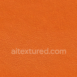 seamless Seamless 3D Pebbled Orange Leather PBR Texture with Fine Grain Detail texture 8k free download PBR