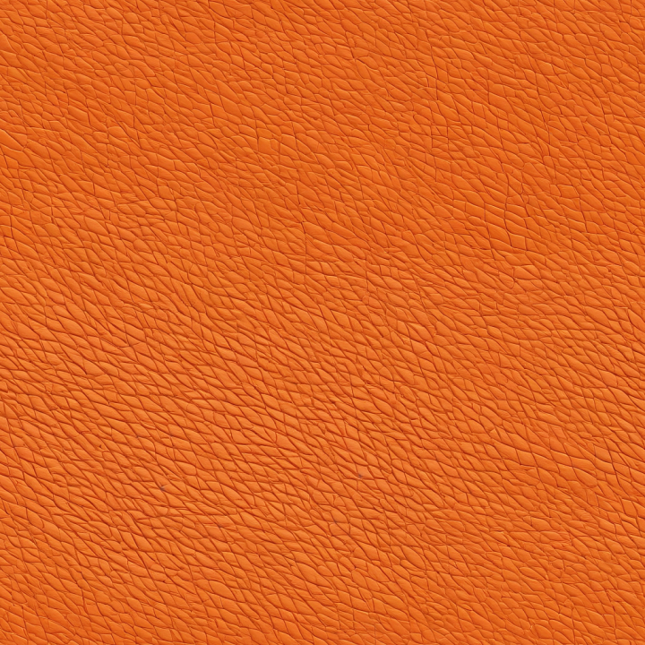 Pebbled Orange Leather with Fine Grain Detail seamless PBR texture preview