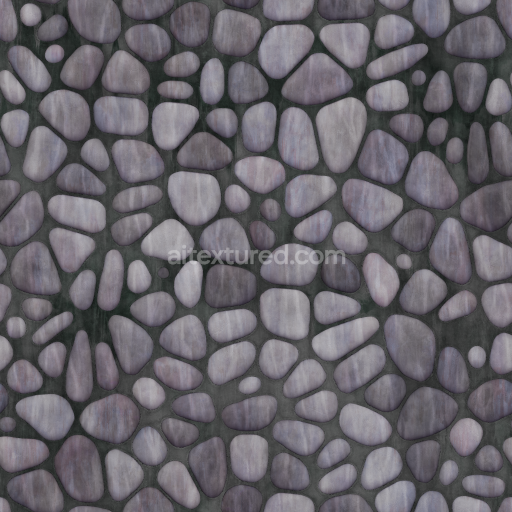 Rocks Stone Wall — Seamless PBR Texture