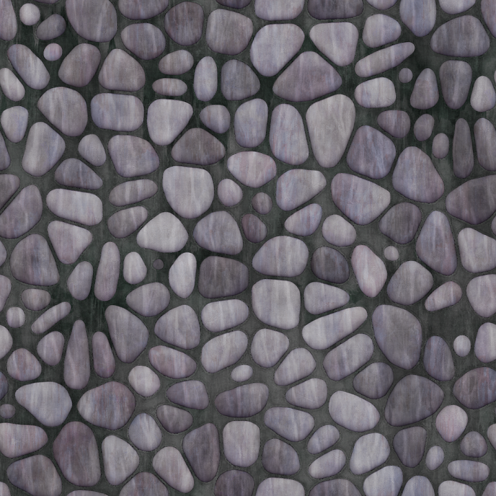 Rocks Stone Wall seamless PBR texture preview