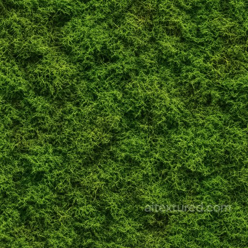 Decorative Forest Moss Seamless Texture seamless Moss PBR texture