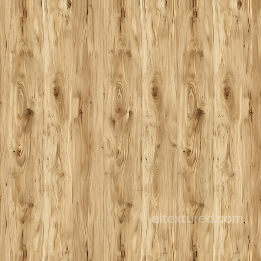 Light Pine Wood Planks PBR Texture with Natural Knots and Grain seamless Wood PBR texture