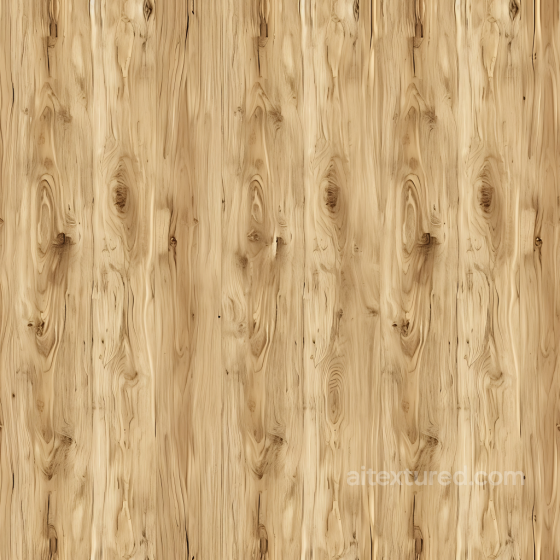 Light Pine Wood Planks PBR Texture with Natural Knots and Grain Wood texture preview