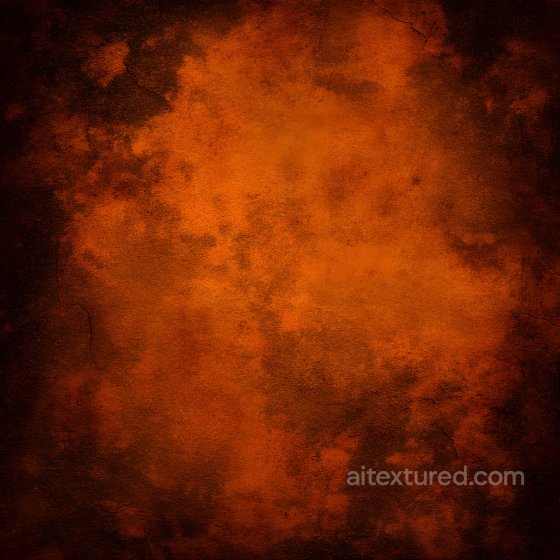 Rusty Metal PBR Texture with Dark Cracks and Worn Surface Rust texture preview